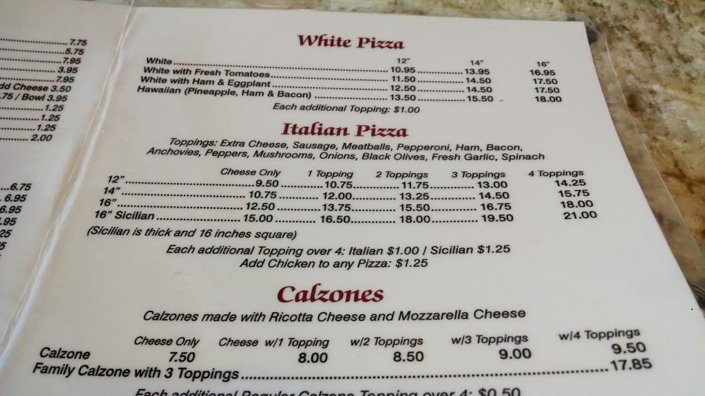 Italian Pizza & Pasta Restaurant